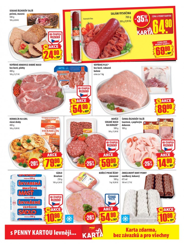 let�k Penny Aktu�ln� nab�dka od 21.8.2014 strana 1