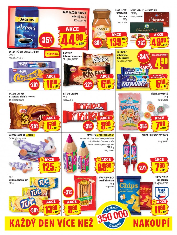 let�k Penny Aktu�ln� nab�dka od 21.8.2014 strana 1