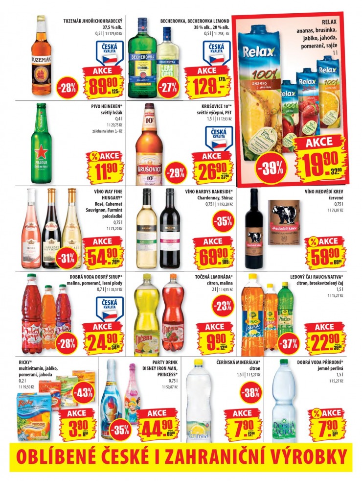 let�k Penny Aktu�ln� nab�dka od 21.8.2014 strana 1