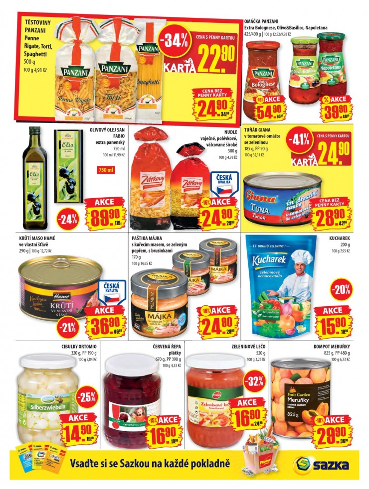 let�k Penny Aktu�ln� nab�dka od 21.8.2014 strana 1