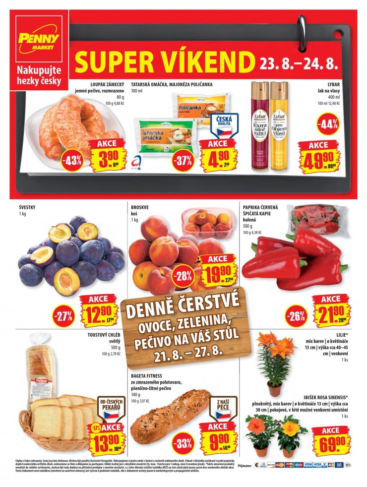 leták Penny Aktuální nabídka od 21.8.2014 strana 1 leták Penny Aktuální nabídka od 21.8.2014 strana 1