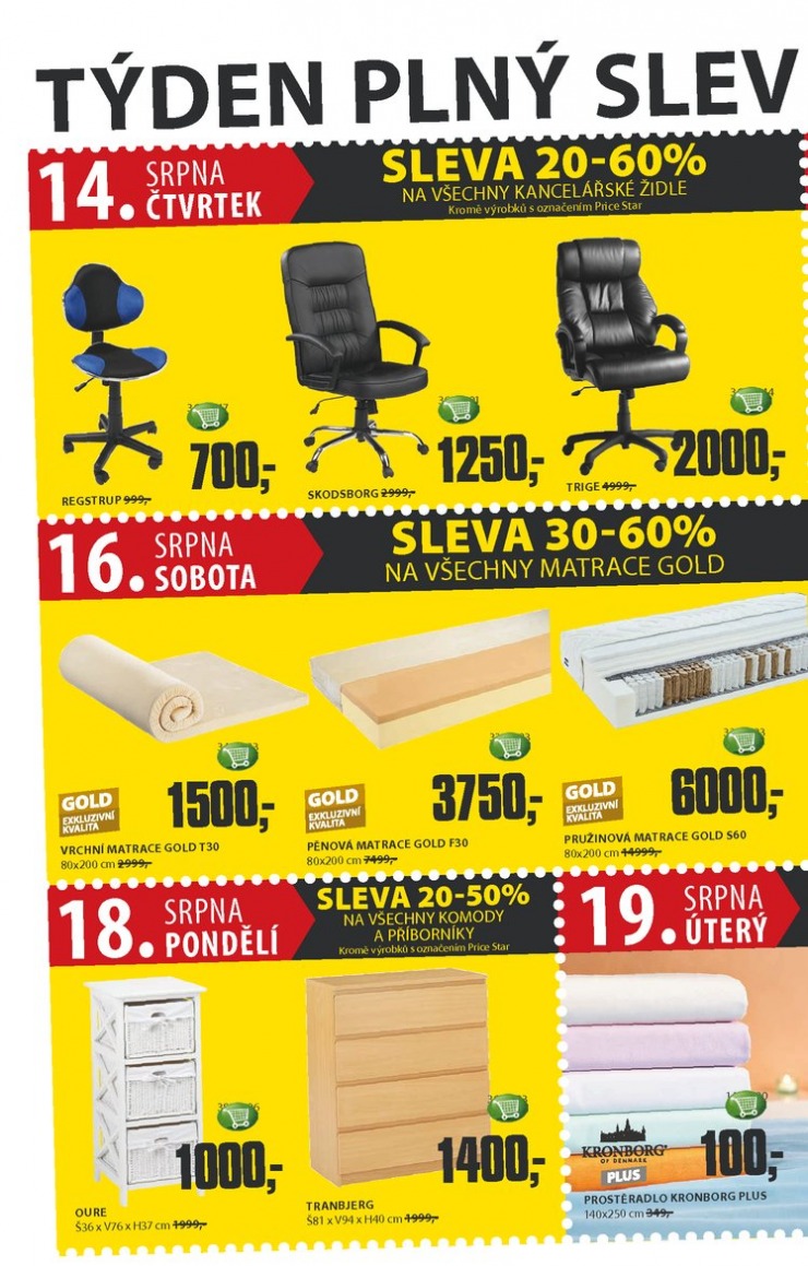 leták Jysk Nabídka týdne od 14.8.2014 strana 1 leták Jysk Nabídka týdne od 14.8.2014 strana 1