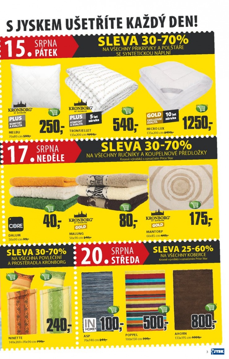 leták Jysk Nabídka týdne od 14.8.2014 strana 1 leták Jysk Nabídka týdne od 14.8.2014 strana 1