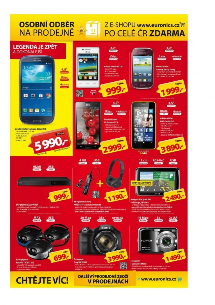 let�k Euronics Aktu�ln� let�k od 20.8.2014 strana 1