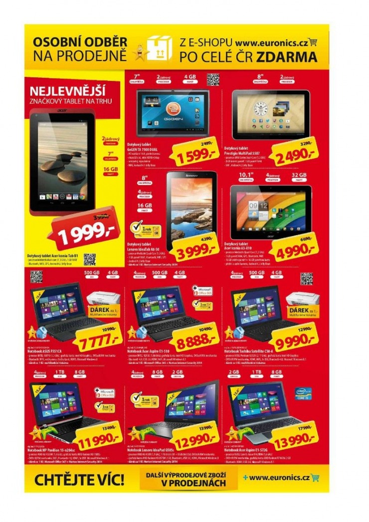 let�k Euronics Aktu�ln� let�k od 20.8.2014 strana 1