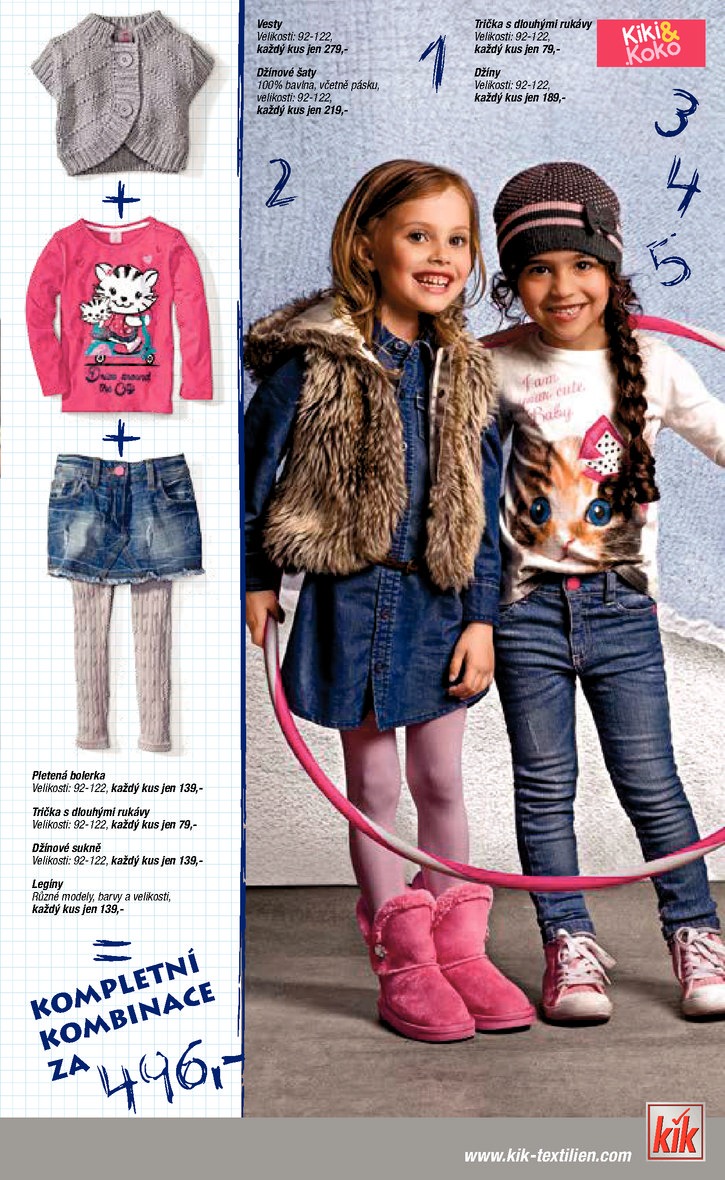 leták Kik textil Prospekt od 20.8.2014 strana 1 leták Kik textil Prospekt od 20.8.2014 strana 1