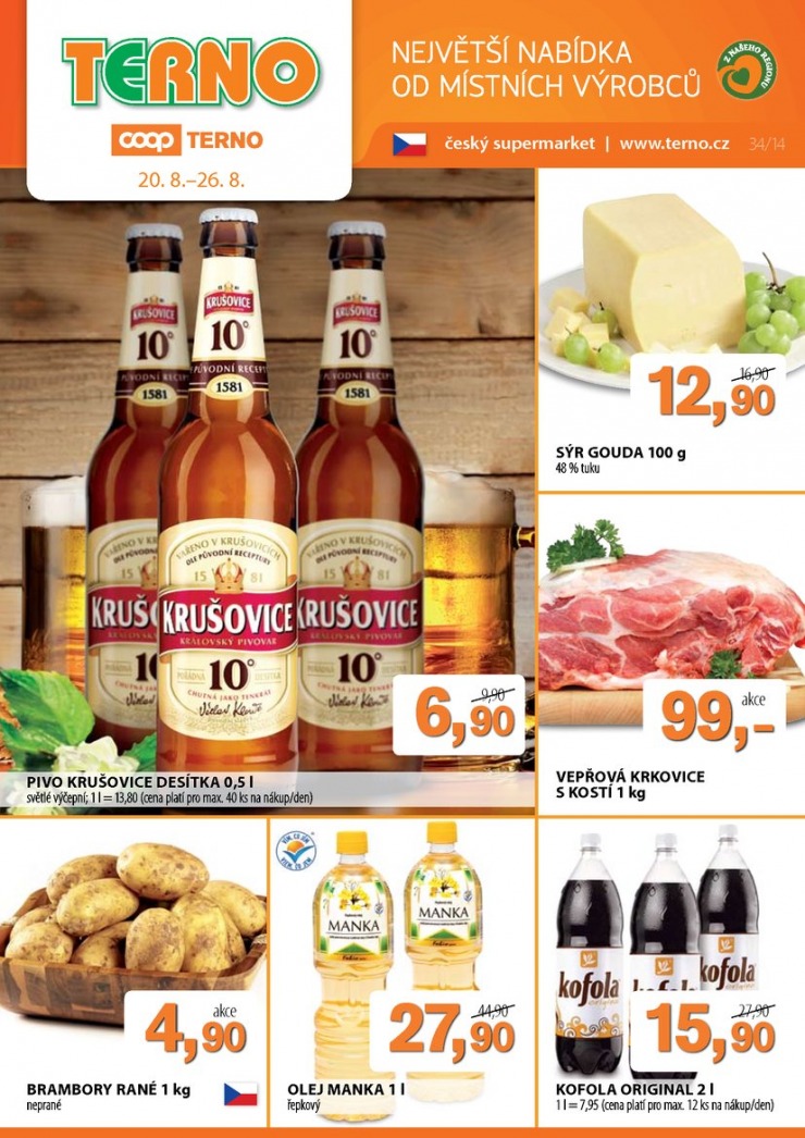 letk COOP Terno od 20.8.2014 strana 1