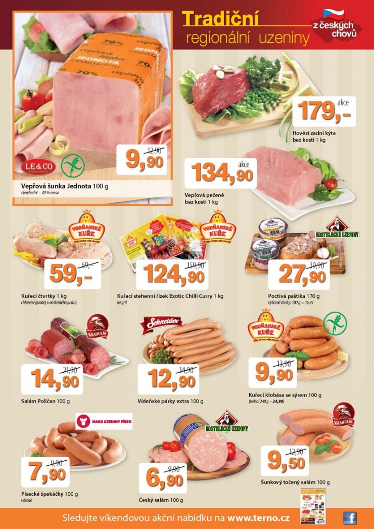 leták COOP Terno od 20.8.2014 strana 1 leták COOP Terno od 20.8.2014 strana 1