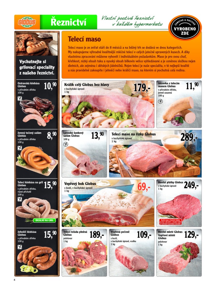 leták Globus Naše noviny od 21.8.2014 strana 1 leták Globus Naše noviny od 21.8.2014 strana 1