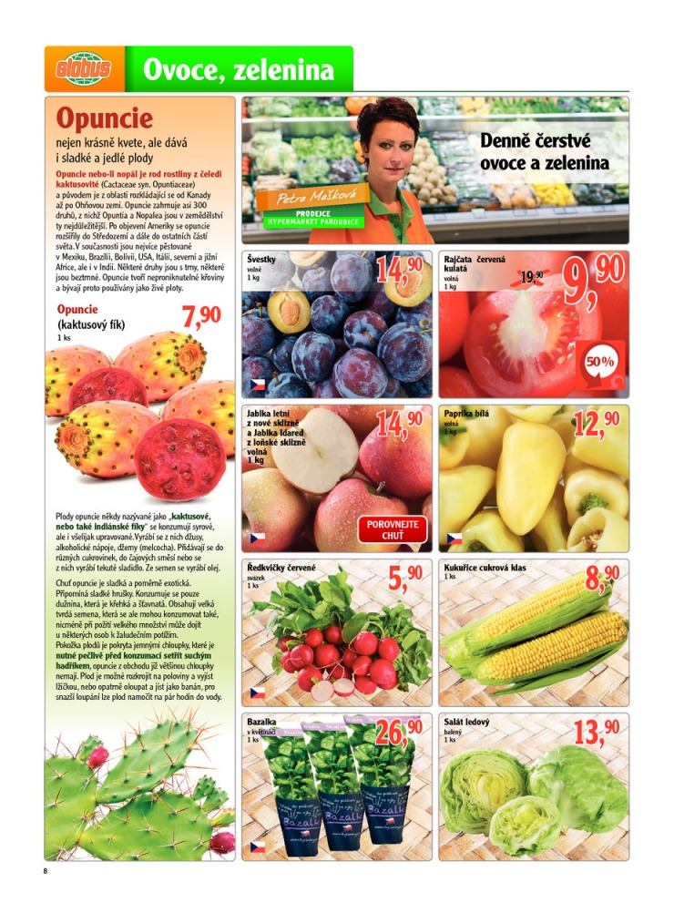 leták Globus Naše noviny od 21.8.2014 strana 1 leták Globus Naše noviny od 21.8.2014 strana 1