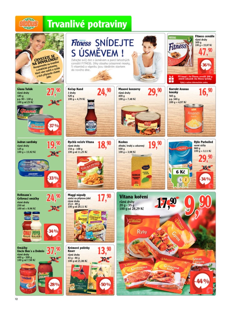 leták Globus Naše noviny od 21.8.2014 strana 1 leták Globus Naše noviny od 21.8.2014 strana 1