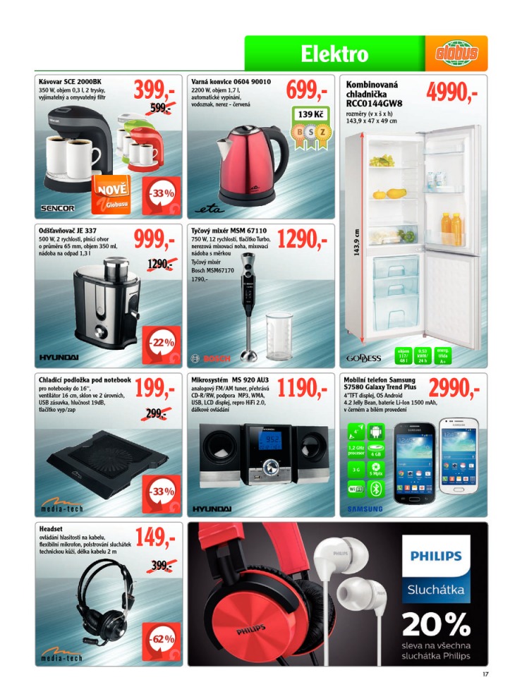 let�k Globus Na�e noviny od 21.8.2014 strana 1