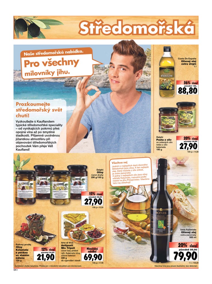 leták Kaufland Aktuální nabídka od 21.8.2014 strana 1 leták Kaufland Aktuální nabídka od 21.8.2014 strana 1