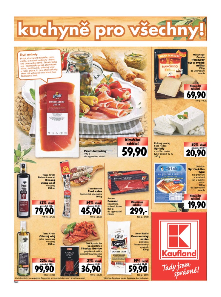 letk Kaufland Aktuln nabdka od 21.8.2014 strana 1