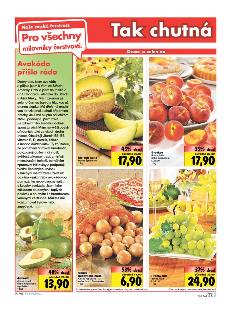 let�k Kaufland Aktu�ln� nab�dka od 21.8.2014 strana 1