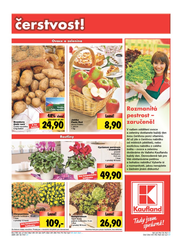 let�k Kaufland Aktu�ln� nab�dka od 21.8.2014 strana 1