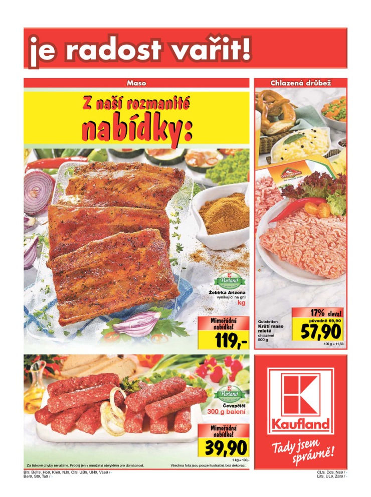 let�k Kaufland Aktu�ln� nab�dka od 21.8.2014 strana 1