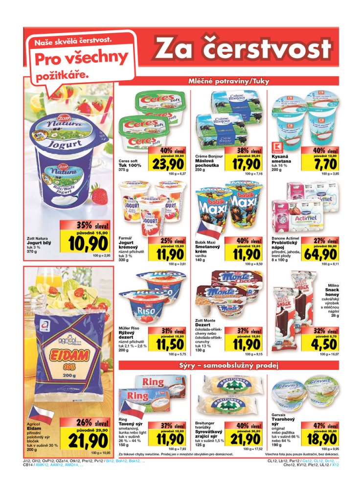 let�k Kaufland Aktu�ln� nab�dka od 21.8.2014 strana 1