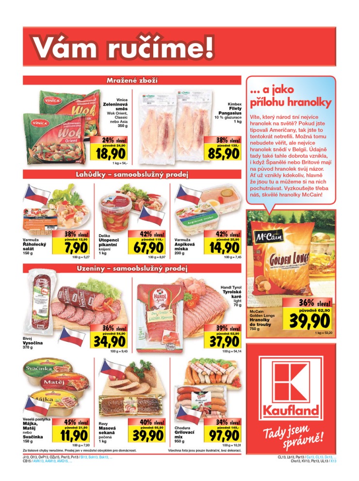 let�k Kaufland Aktu�ln� nab�dka od 21.8.2014 strana 1