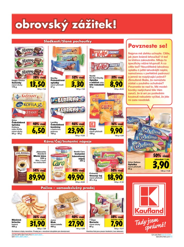let�k Kaufland Aktu�ln� nab�dka od 21.8.2014 strana 1