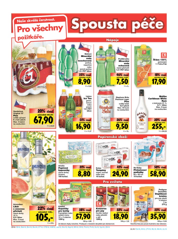 let�k Kaufland Aktu�ln� nab�dka od 21.8.2014 strana 1