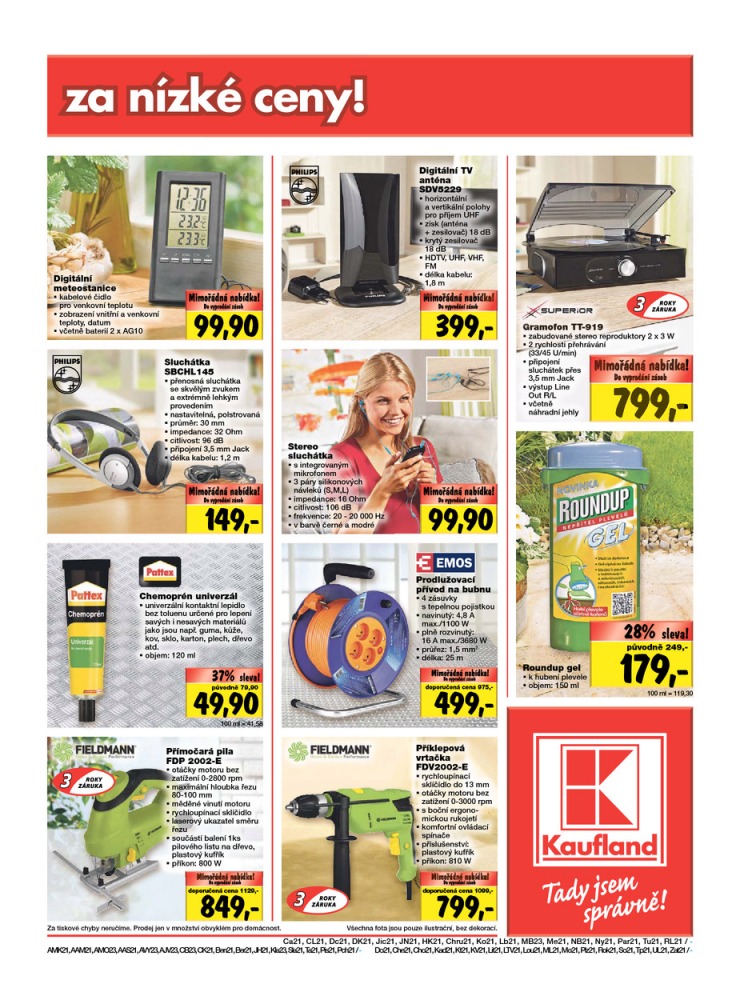 let�k Kaufland Aktu�ln� nab�dka od 21.8.2014 strana 1