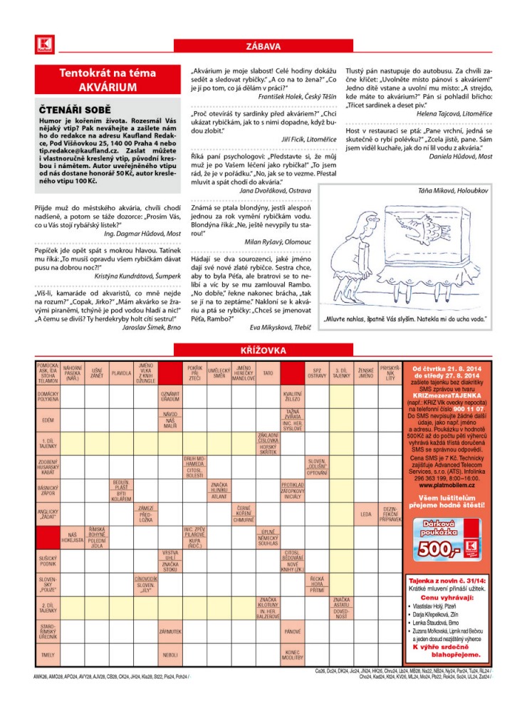 letk Kaufland Aktuln nabdka od 21.8.2014 strana 1