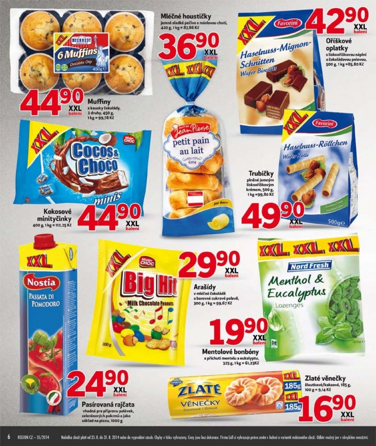 let�k Lidl Ak�n� nab�dka od 25.8.2014 strana 1