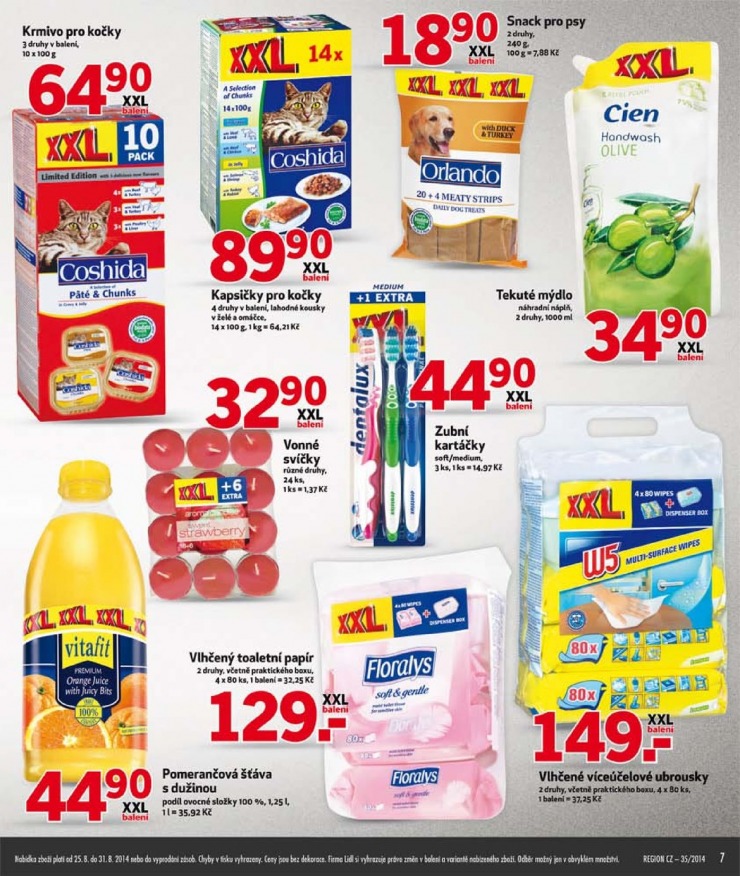 let�k Lidl Ak�n� nab�dka od 25.8.2014 strana 1