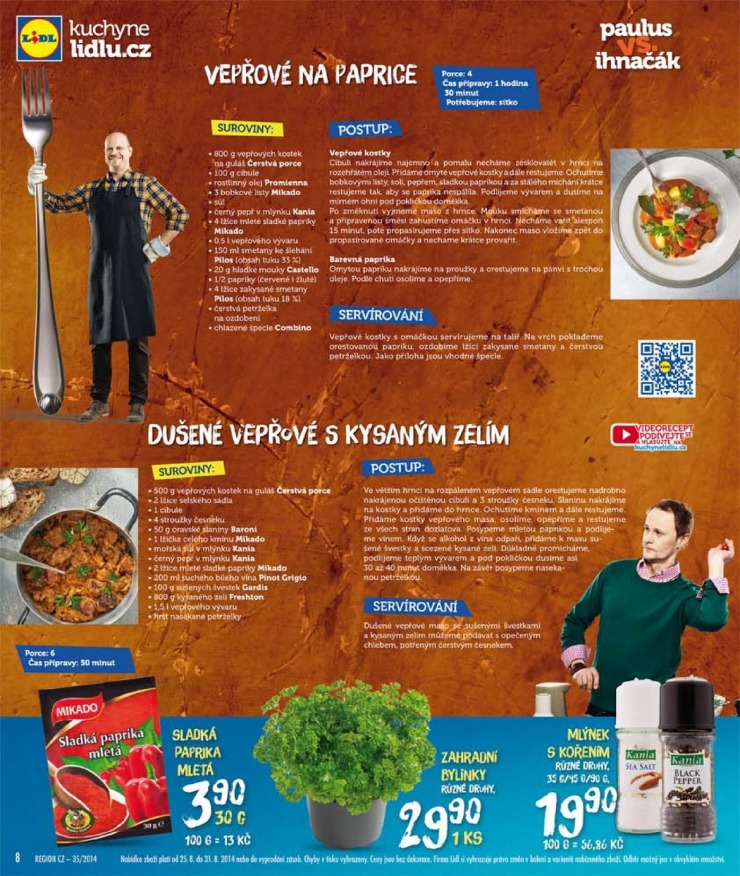 let�k Lidl Ak�n� nab�dka od 25.8.2014 strana 1