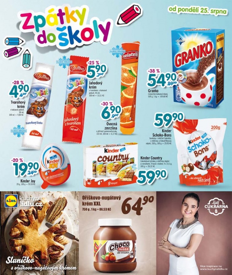 let�k Lidl Ak�n� nab�dka od 25.8.2014 strana 1