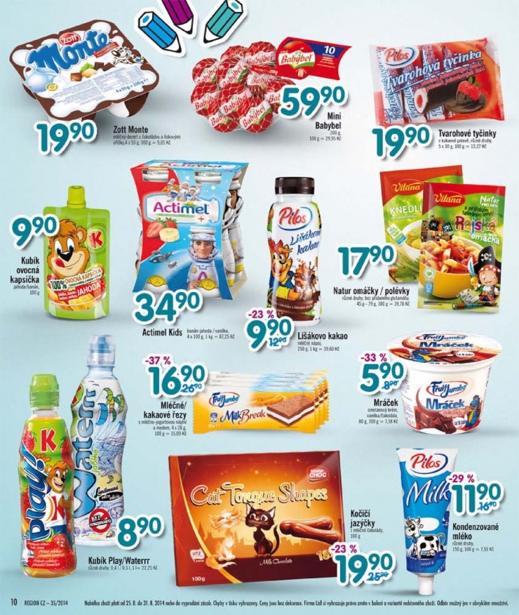 let�k Lidl Ak�n� nab�dka od 25.8.2014 strana 1