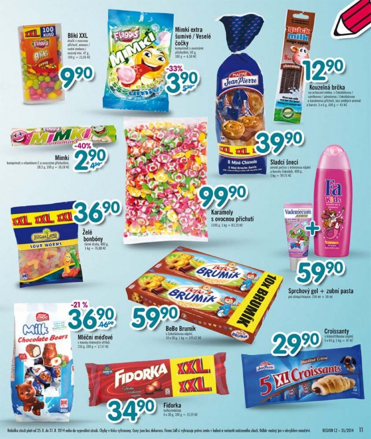 let�k Lidl Ak�n� nab�dka od 25.8.2014 strana 1