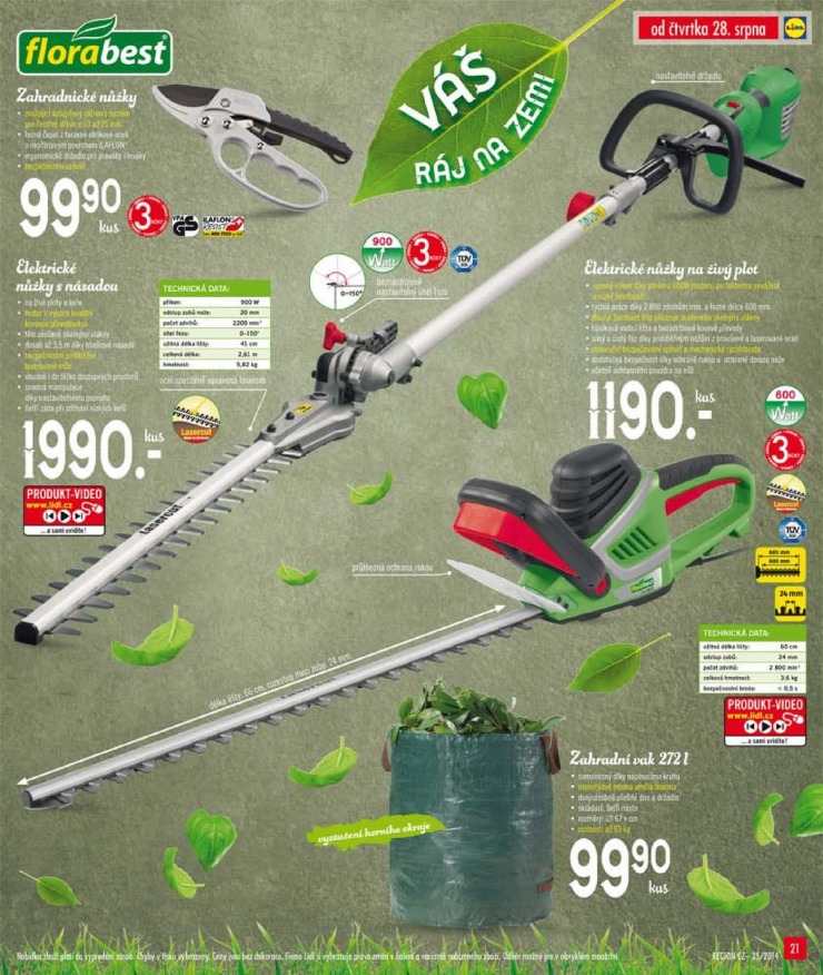 let�k Lidl Ak�n� nab�dka od 25.8.2014 strana 1