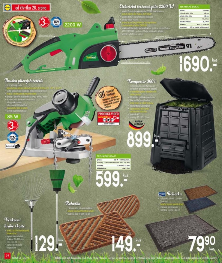 let�k Lidl Ak�n� nab�dka od 25.8.2014 strana 1