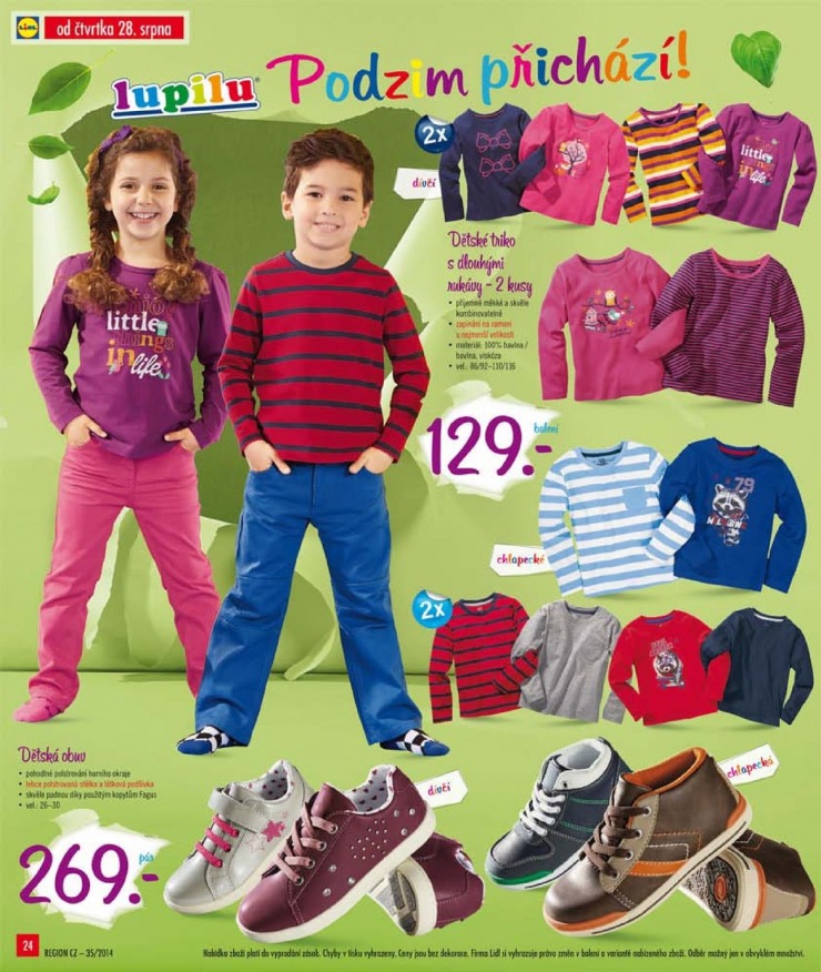 let�k Lidl Ak�n� nab�dka od 25.8.2014 strana 1