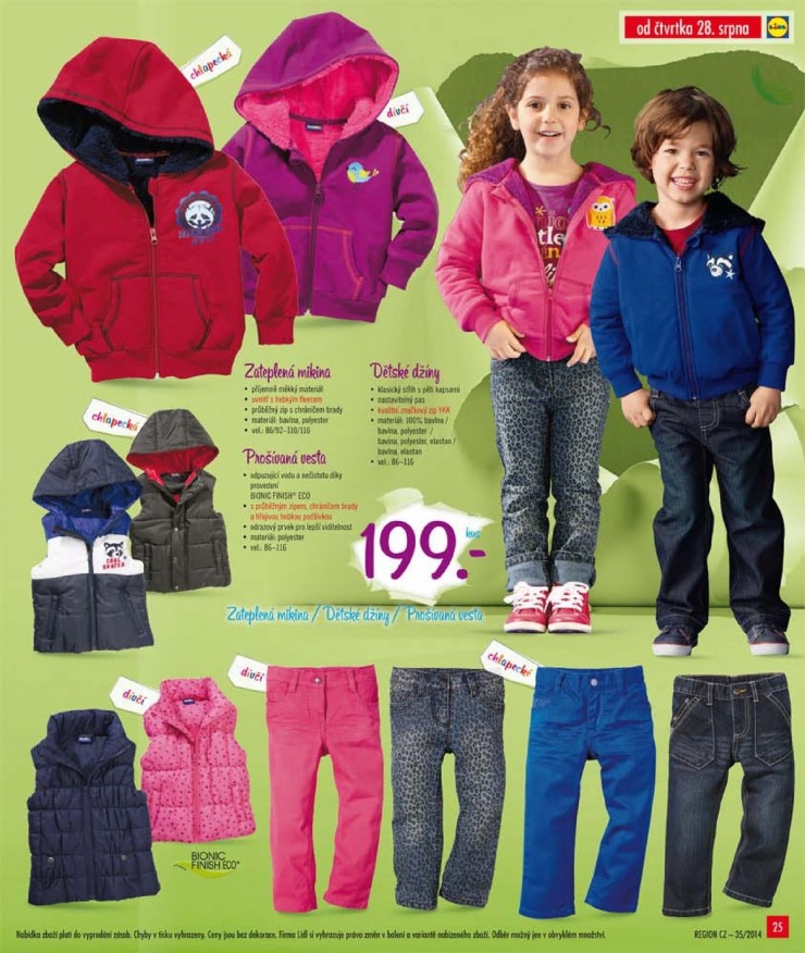 let�k Lidl Ak�n� nab�dka od 25.8.2014 strana 1