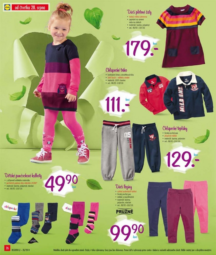 let�k Lidl Ak�n� nab�dka od 25.8.2014 strana 1