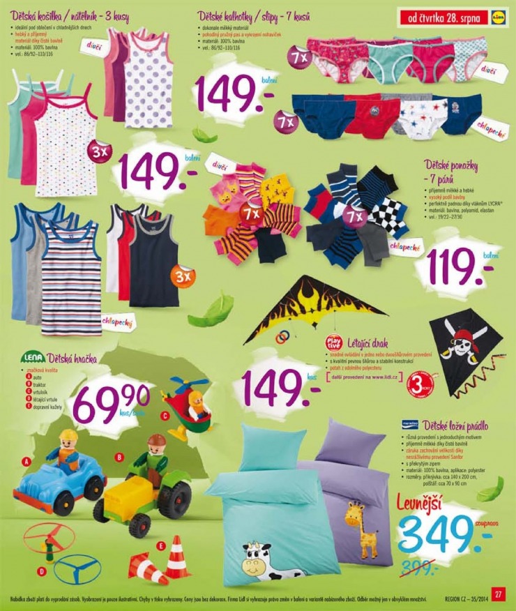 let�k Lidl Ak�n� nab�dka od 25.8.2014 strana 1