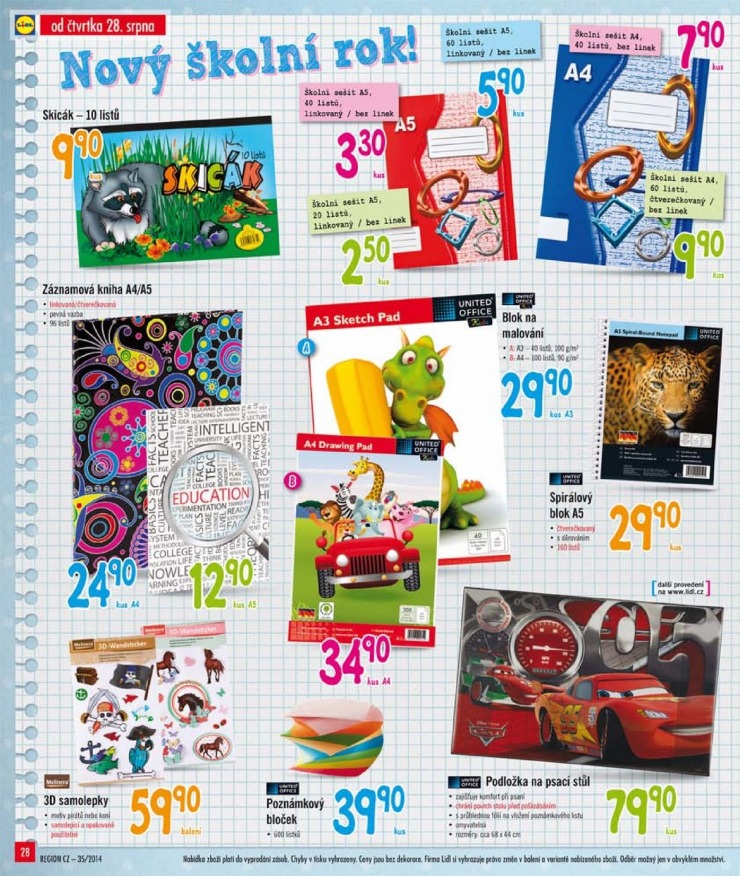 let�k Lidl Ak�n� nab�dka od 25.8.2014 strana 1