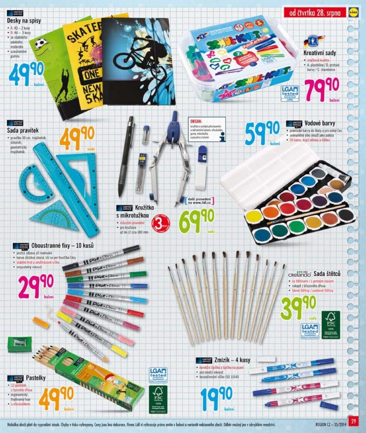 let�k Lidl Ak�n� nab�dka od 25.8.2014 strana 1