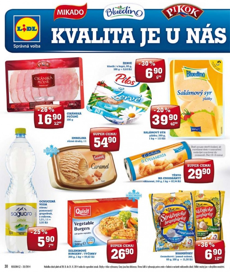 let�k Lidl Ak�n� nab�dka od 25.8.2014 strana 1