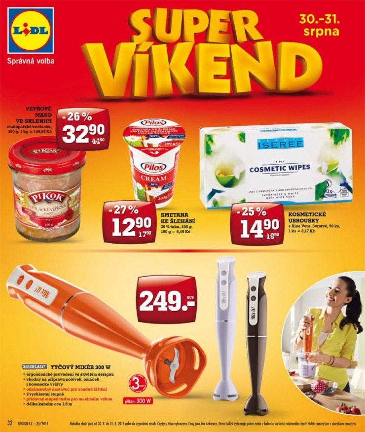 leták Lidl Akční nabídka od 25.8.2014 strana 1 leták Lidl Akční nabídka od 25.8.2014 strana 1