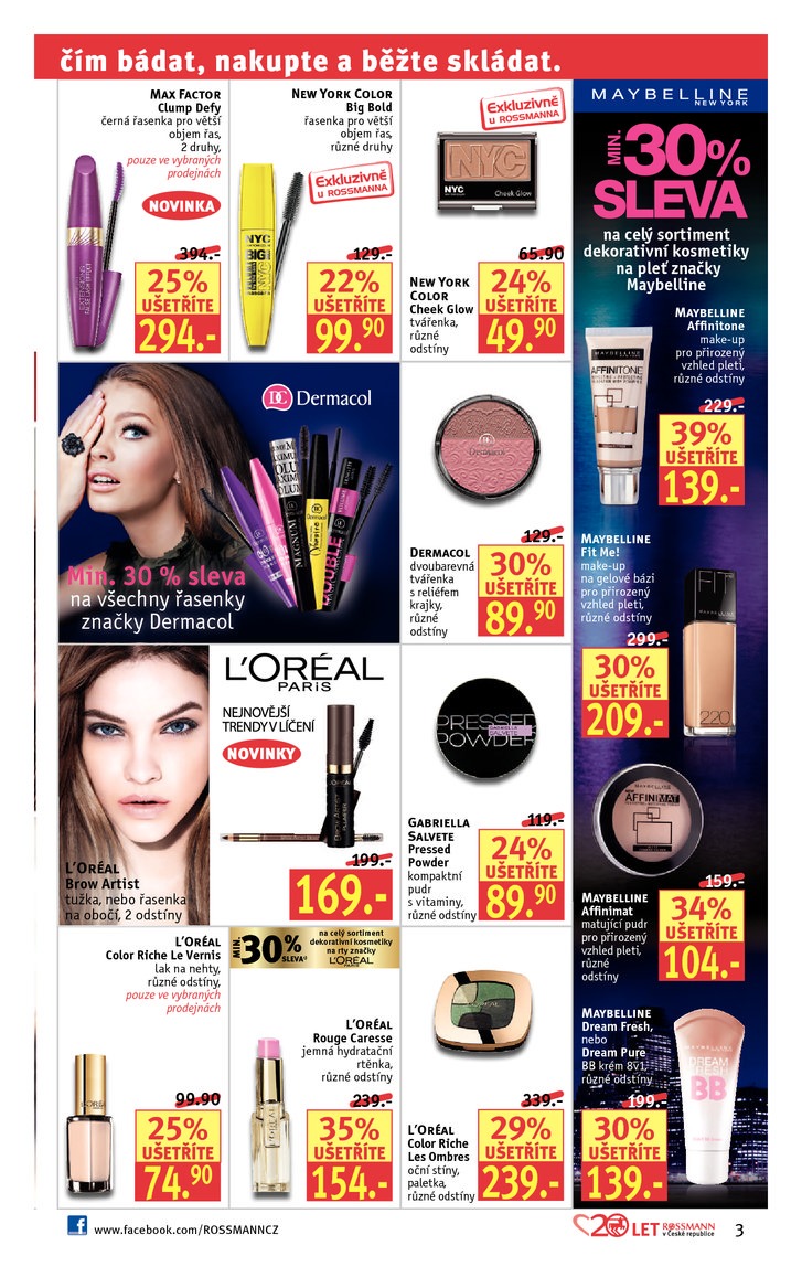 leták Rossmann Leták od 25.8.2014 strana 1 leták Rossmann Leták od 25.8.2014 strana 1