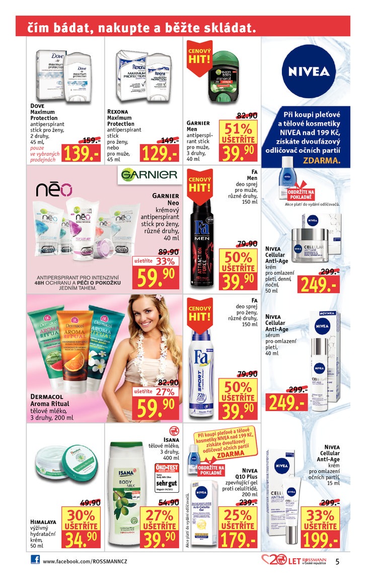 leták Rossmann Leták od 25.8.2014 strana 1 leták Rossmann Leták od 25.8.2014 strana 1