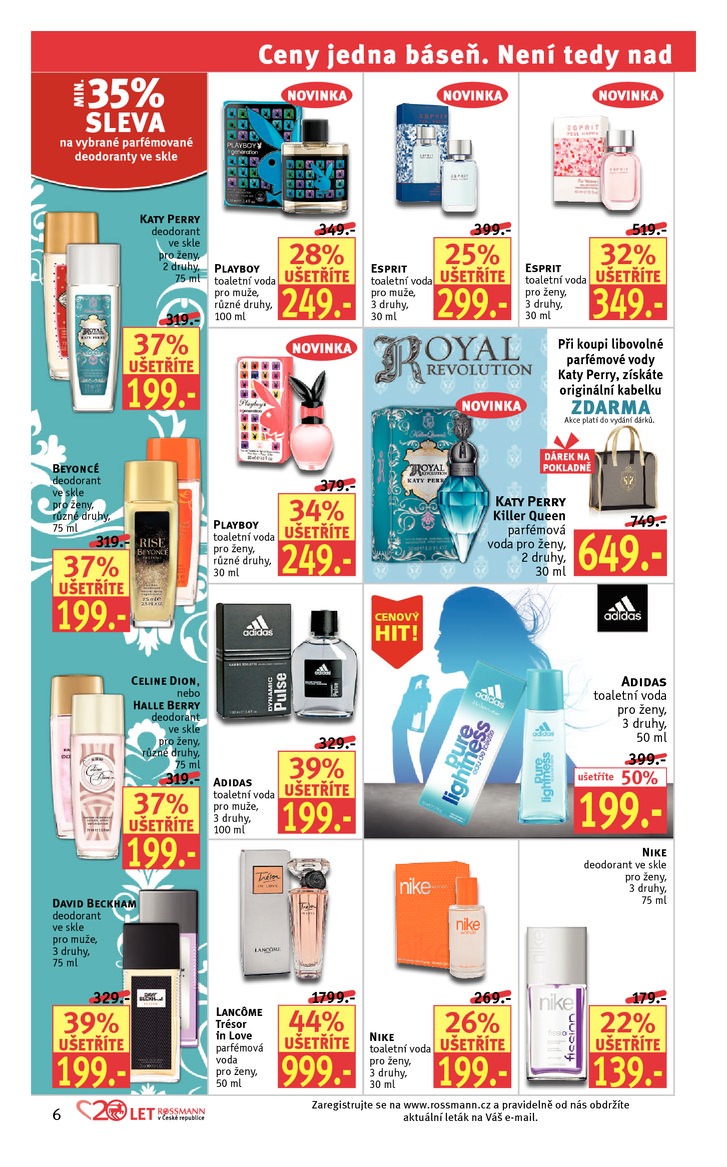 let�k Rossmann Let�k od 25.8.2014 strana 1