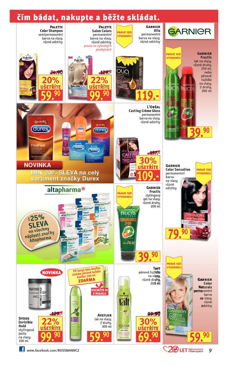 let�k Rossmann Let�k od 25.8.2014 strana 1