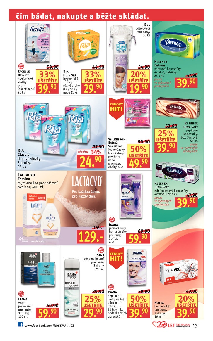 leták Rossmann Leták od 25.8.2014 strana 1 leták Rossmann Leták od 25.8.2014 strana 1