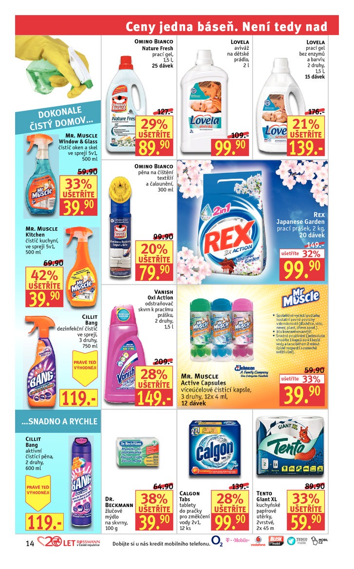 leták Rossmann Leták od 25.8.2014 strana 1 leták Rossmann Leták od 25.8.2014 strana 1