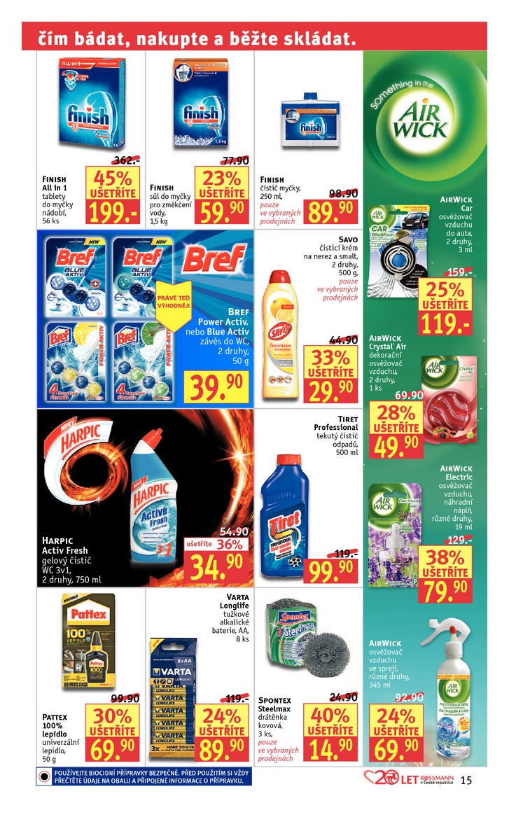 leták Rossmann Leták od 25.8.2014 strana 1 leták Rossmann Leták od 25.8.2014 strana 1